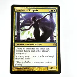 Prophet of Kruphix 199 R Theros Magic the Gathering MTG LP - Image 1