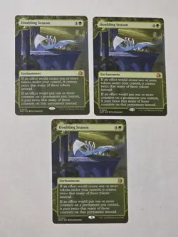 3x Doubling Season - Enchanting Tales - Unplayed - Near Mint - MTG - Image 1
