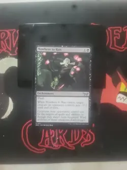 Magic The Gathering Duskmourn "Nowhere To Run" 0111 UNCOMMON NM - Image 1