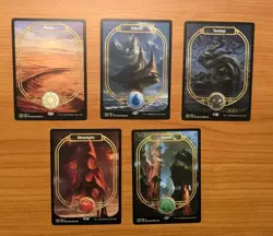 MTG Unsanctioned full art lands nonfoil near mint NM magic the gathering - Image 1