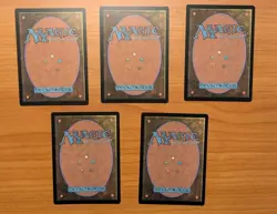 MTG Unsanctioned full art lands nonfoil near mint NM magic the gathering - Image 2
