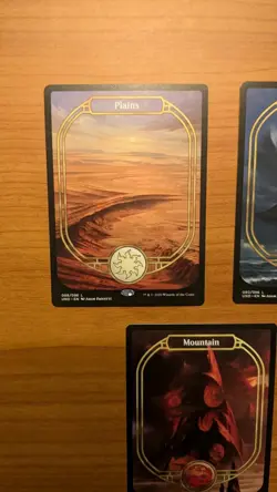 MTG Unsanctioned full art lands nonfoil near mint NM magic the gathering - Image 3