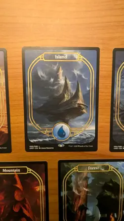 MTG Unsanctioned full art lands nonfoil near mint NM magic the gathering - Image 4