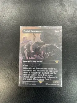 Orcish Bowmasters NM Borderless (LTR) 433 MTG - Image 1