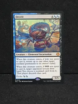 Deceit 0212 Regular | Lorwyn Eclipsed | Magic The Gathering - Image 1