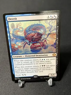 Deceit Lorwyn Eclipsed #212 MTG - Image 1