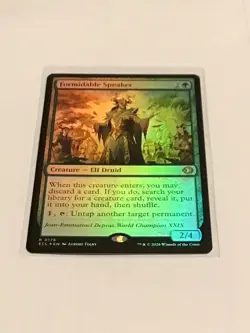 Formidable Speaker #176 Lorwyn Eclipsed Foil NP Rare - Image 1