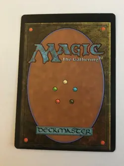 *Miscut* Cackling Witch - Mercadian Masques (MMQ) - MTG Magic the Gathering - Image 2