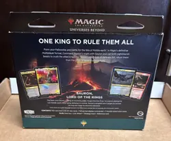MTG LOTR Tales of Middle-Earth Commander Deck Hosts of Mordor NEW SEALED - Image 4