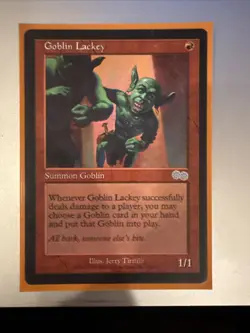 Goblin Lackey Urza's Saga Regular - Image 1