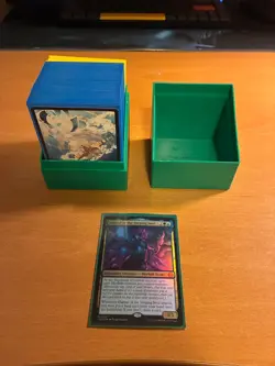 Custom Commander Deck - Merfolk Exploration - Exploring Options - Level 2 - Image 1