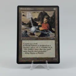 Shield Sphere Alliances Mtg Magic the Gathering - Image 1