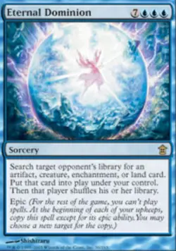 MTG Eternal Dominion, Saviors of Kamigawa, Heavily Played, English - Image 1