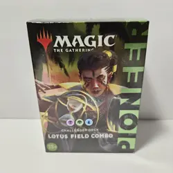Sealed Lotus Field Combo Pioneer Challenger Deck 2021 MTG Magic The Gathering 195166115207 - Image 1