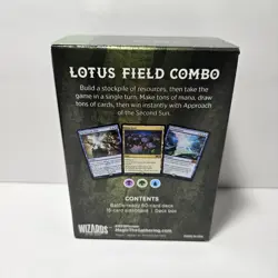 Sealed Lotus Field Combo Pioneer Challenger Deck 2021 MTG Magic The Gathering 195166115207 - Image 2