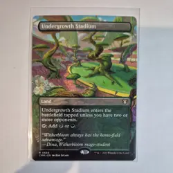 Undergrowth Stadium (Borderless) Commander Masters Regular - Image 1