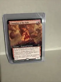 Champion of the Path (Extended Art) Lorwyn Eclipsed Regular - Image 1