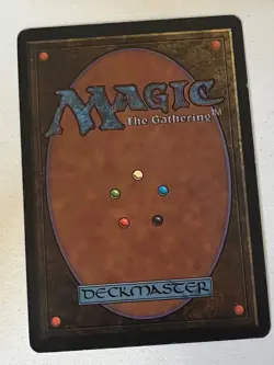 Magic the Gathering MTG Beta Disenchant MP (Beta Bob) - Image 2