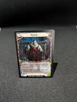 Riptide Promo Near Mint Rainbow Foil​​​​​​ - Image 1