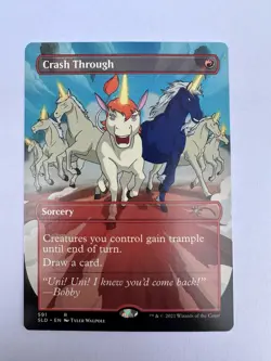 Crash Through - Secret Lair - Near Mint - MTG - Image 1