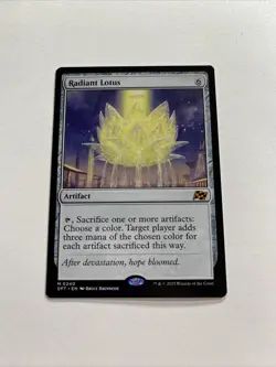 MTG - Radiant Lotus - Aetherdrift - Regular -NM - Image 1