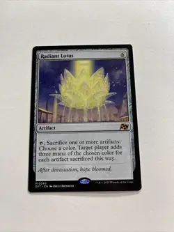 MTG - Radiant Lotus - Aetherdrift - Regular -NM - Image 2