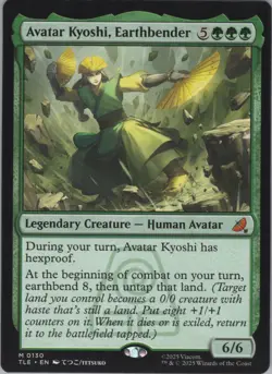 MTG Normal Avatar Kyoshi, Earthbender M Avatar: The Last Airbender: Eternal-Lega - Image 1