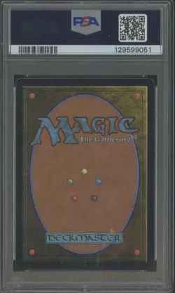 2025 MTG Final Fantasy EN Borderless Surge Foil #0519 Aerith Gainsborough PSA 10 - Image 2
