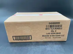 #1 Magic The Gathering MTG TLA Avatar The Last Airbender Bundle Box Case Sealed - Image 1