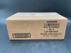 #1 Magic The Gathering MTG TLA Avatar The Last Airbender Bundle Box Case Sealed - Image 2
