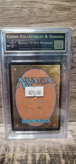 MTG FOIL Forest 271 - The Lord of the Rings #271 Crown Grading 10 Gem Mint - Image 2