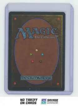 1993 Magic The Gathering Unlimited Edition Fork #153 - Image 2