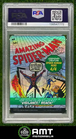 Peter Parker Amazing Spider-Man PSA 10 2025 Magic Gathering Marvel Comic Foil - Image 2