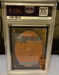 2025 MTG FIC EN Cloud, Ex-Soldier Character Borderless #0202 PSA 10 - Image 2