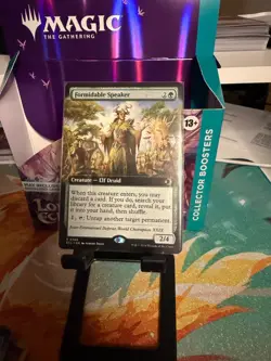 Formidable Speaker (Extended Art) Lorwyn Eclipsed Regular - Image 1