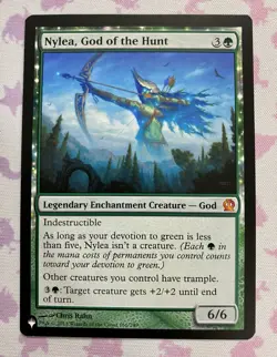 Nylea, God of the Hunt MTG The List Reprints NM - Image 1