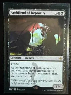 Archfiend of Depravity Fate Reforged - Image 1