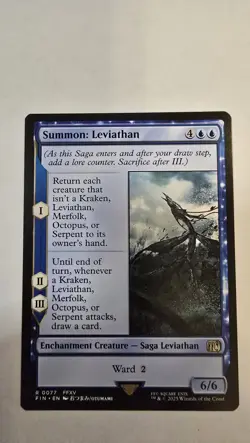 Summon: Leviathan R FINAL FANTASY 77 NM - Image 1