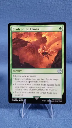 Clash of the Eikons (Borderless) Final Fantasy Regular NM Set - Image 4