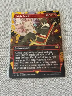 Triple Triad (Borderless) - FINAL FANTASY (FIN) - Image 1