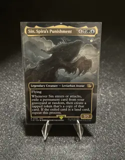 MTG Sin, Spira's Punishment (Borderless) Final Fantasy Regular 348 - Image 1