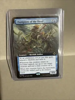 Champions of the Shoal (Extended Art) Lorwyn Eclipsed Regular - Image 1