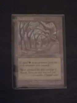 Magic the Gathering Gaea's Cradle Urza's Saga (Damaged Back) - Image 3