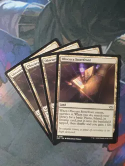 Obscura Storefront x 4 | 7% Off 2+ | Duskmourn | NM MTG - Image 1