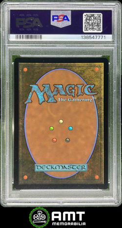 Nine Lives PSA 9 2025 Magic The Gathering Marvel Universe Eternal-Legal Foil 771 - Image 2