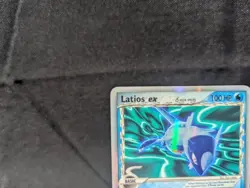 Pokemon TCG Latios EX Dragon Frontiers Holo Rare Card 96/101 Delta Species EX - Image 3