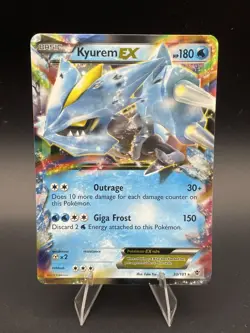 Pokemon TCG Kyurem EX 30/101 Plasma Blast NM - Image 1