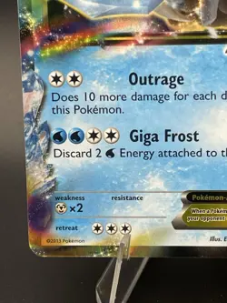 Pokemon TCG Kyurem EX 30/101 Plasma Blast NM - Image 2