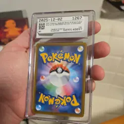 CGC 10 Mew VMAX 040/100 Fusion Arts Holo Pokemon Card Japanese - Image 2