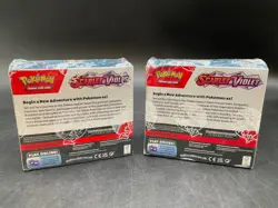 Lot of (2) Pokemon TCG Scarlet & Violet Base Set Booster Boxes Sealed - Image 2